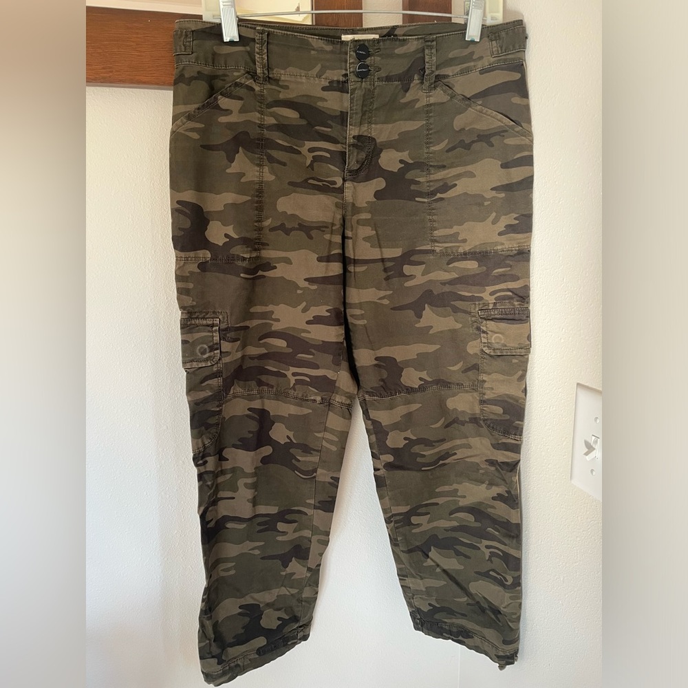Sanctuary Cropped Cargo Pant